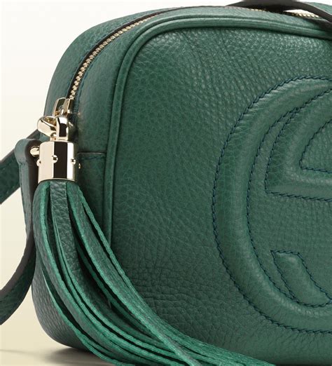 gucci disco soho bag green|soho disco bag gucci sale.